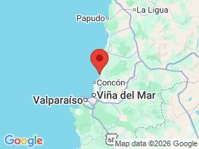 Map of Site Report: Humedal de Mantagua, Chile